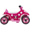 Disney Minnie 6-volt Ride-On Quad by Huffy, Pink