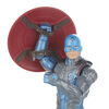 Marvel Avengers : Phase finale Duo de Capitaine America et Capitaine Marvel.