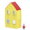 Peppa Pig Peppa's Adventures Peppa's Family House Playset Preschool Toy, includes Peppa Pig Figure and 6 Accessories