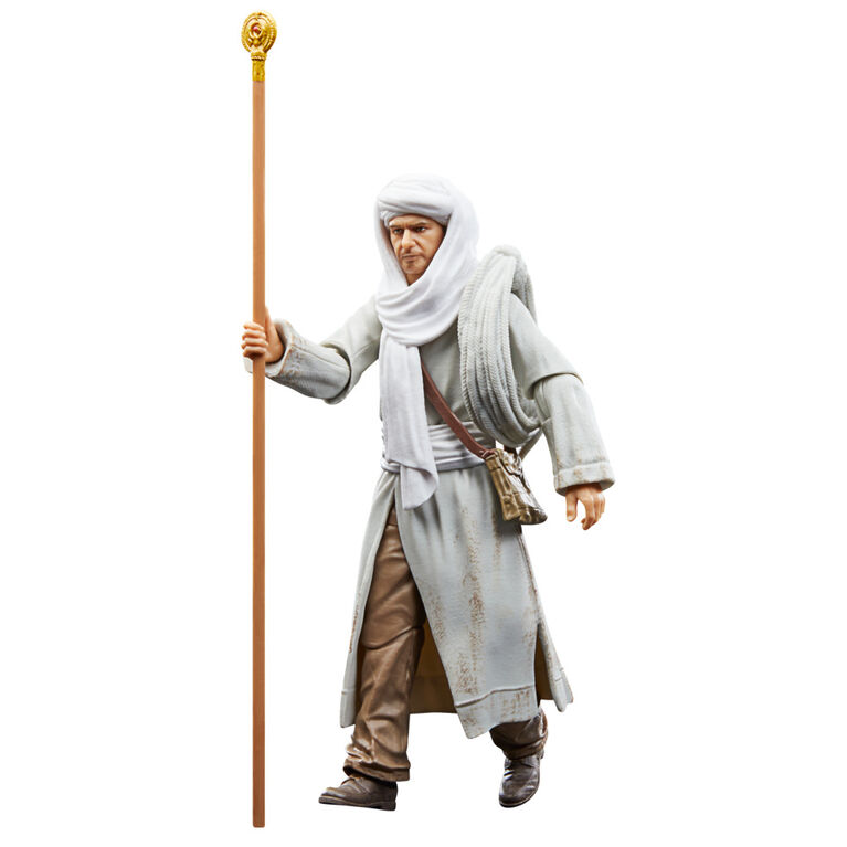 Indiana Jones and the Raiders of the Lost Ark Adventure Series Indiana Jones (Map Room), 6" Indiana Jones Action Figures - R Exclusive