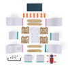 Tech Deck, Rampe personnalisable X-Connect Park Creator Jeux Olympiques de Paris 2024 et fingerboard exclusif d'Aurélien Giraud