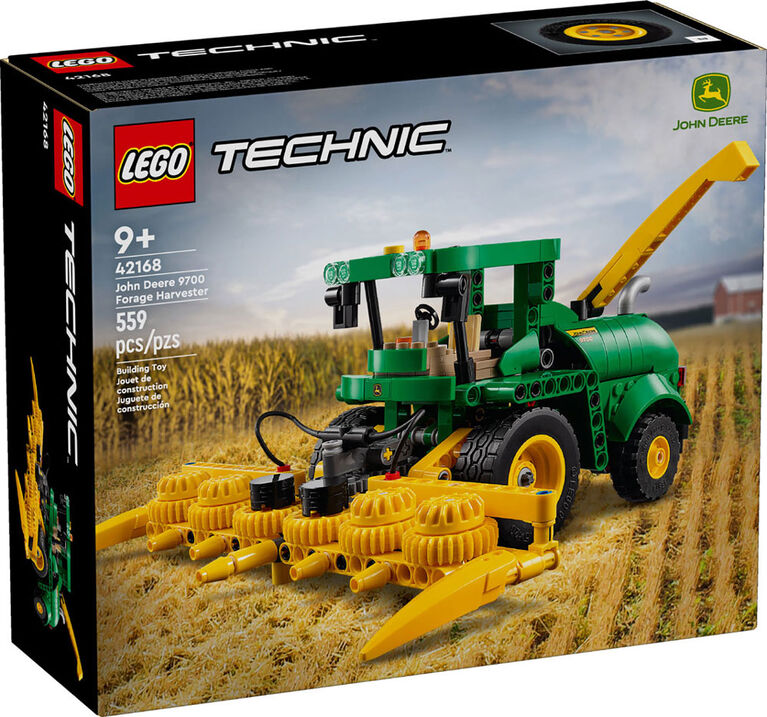 LEGO Technic John Deere 9700 Forage Harvester Farm Toy 42168