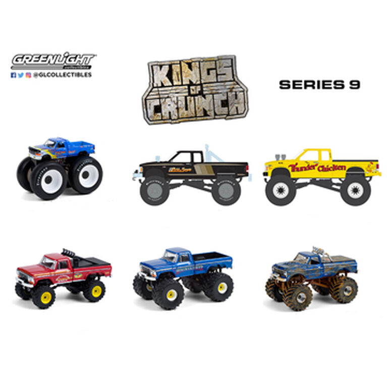 1:64 Kings of Crunch Series 9 - Assortment May Vary