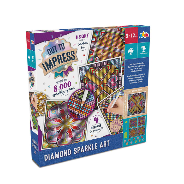 Out to Impress Diamond Sparkle Art - R Exclusive