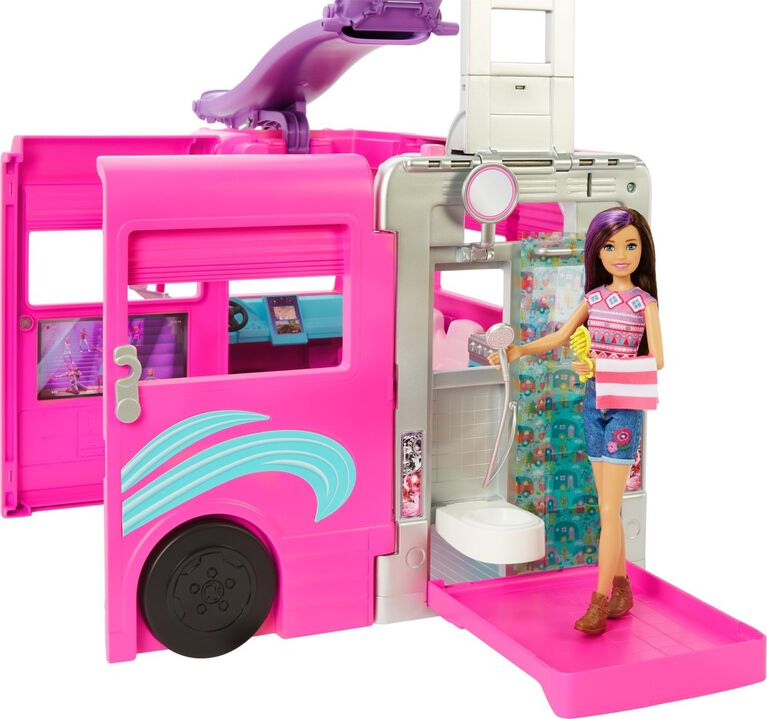 Barbie Dream Camper Vehicle Playset