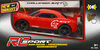 Challenger, voiture de sport toutes fonctions RC 1/24 New Bright couleur rouge.