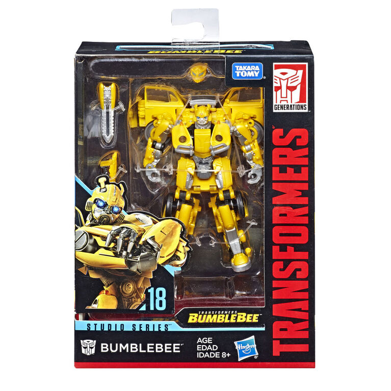 Transformers Studio Series 18 Deluxe Transformers: Bumblebee - Bumblebee