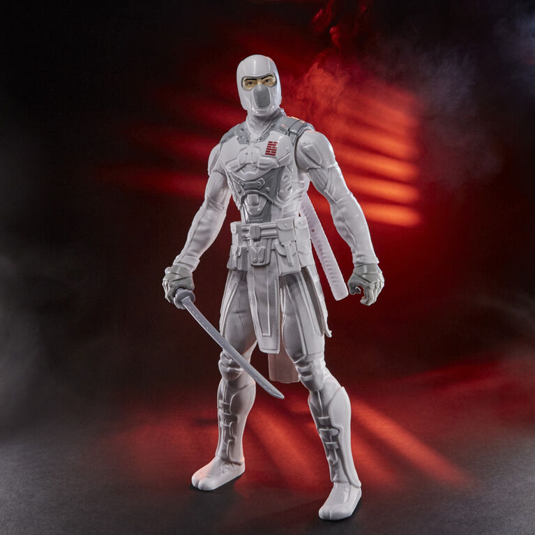 Snake Eyes: G.I. Joe Origins Storm Shadow Collectible 12-Inch Scale Action Figure with Ninja Sword Accessory