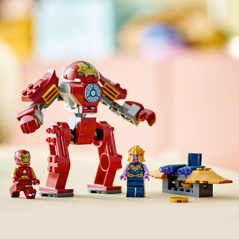 LEGO Marvel Le Hulkbuster d'Iron Man contre Thanos 76263 Ensemble de jeu de construction (66 pièces)