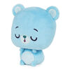 GUND Drops, Jonny B. Cub, Expressive Premium Stuffed Animal Soft Plush Pet, Blue, 6"