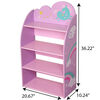 Bibliotheque Licorne Avec 4 Etages