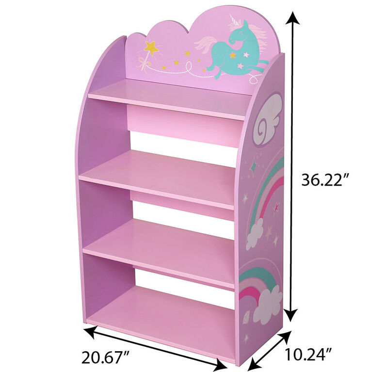 Bibliotheque Licorne Avec 4 Etages