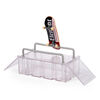 Tech Deck, Play and Display, Coffret rampe transformable et mallette de transport avec fingerboard exclusif
