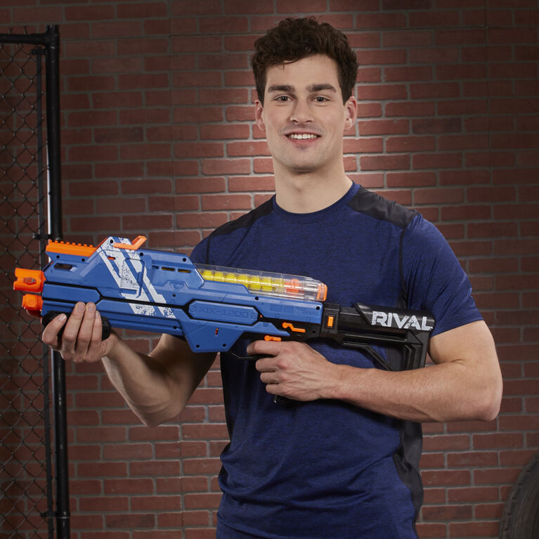 Nerf Rival Hypnos XIX1200 Blue Toys R Us Canada