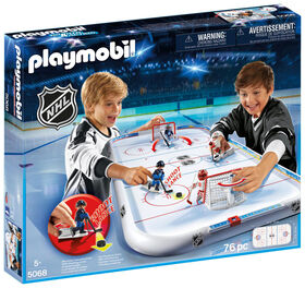 Mini jeu de hockey – L'avant gardiste