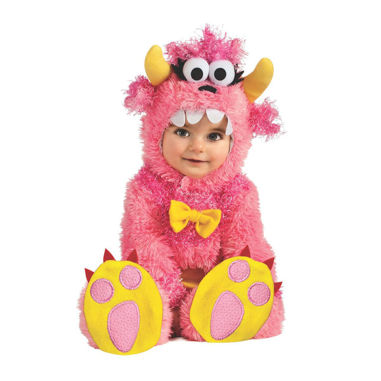 costume de pinky winky taille 12-18 mois