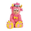 costume de pinky winky taille 12-18 mois