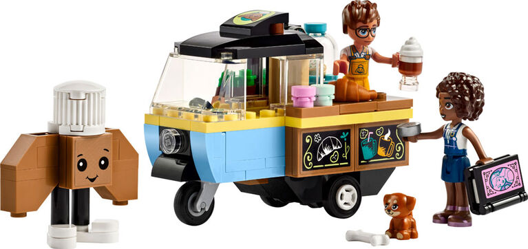 LEGO Friends Mobile Bakery Food Cart Cooking Toy 42606