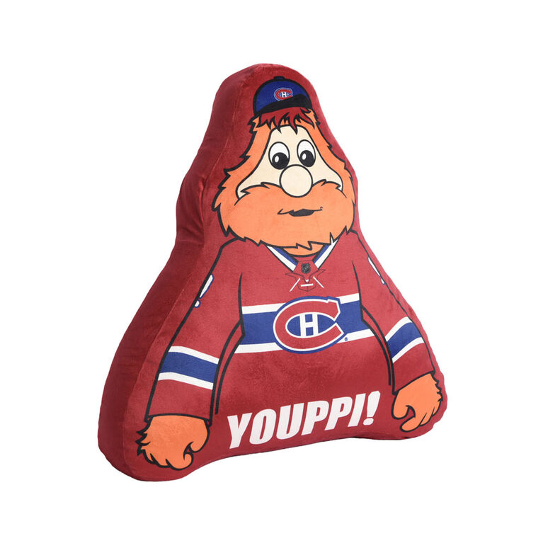 NHL Montreal Canadiens Mascot Pillow, 20" x 22"