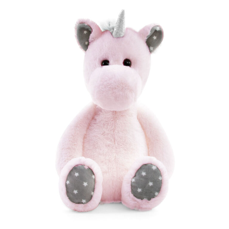 peluche licorne rose
