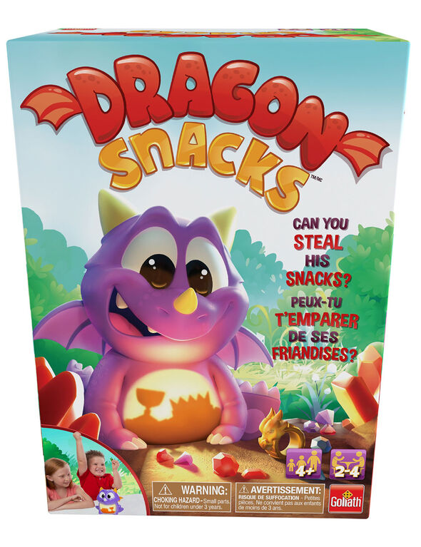 Goliath Games: Dragon Snacks Game