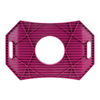 Flybar Trick Board with Pump for Ages 6 and Up (Pink Berry)