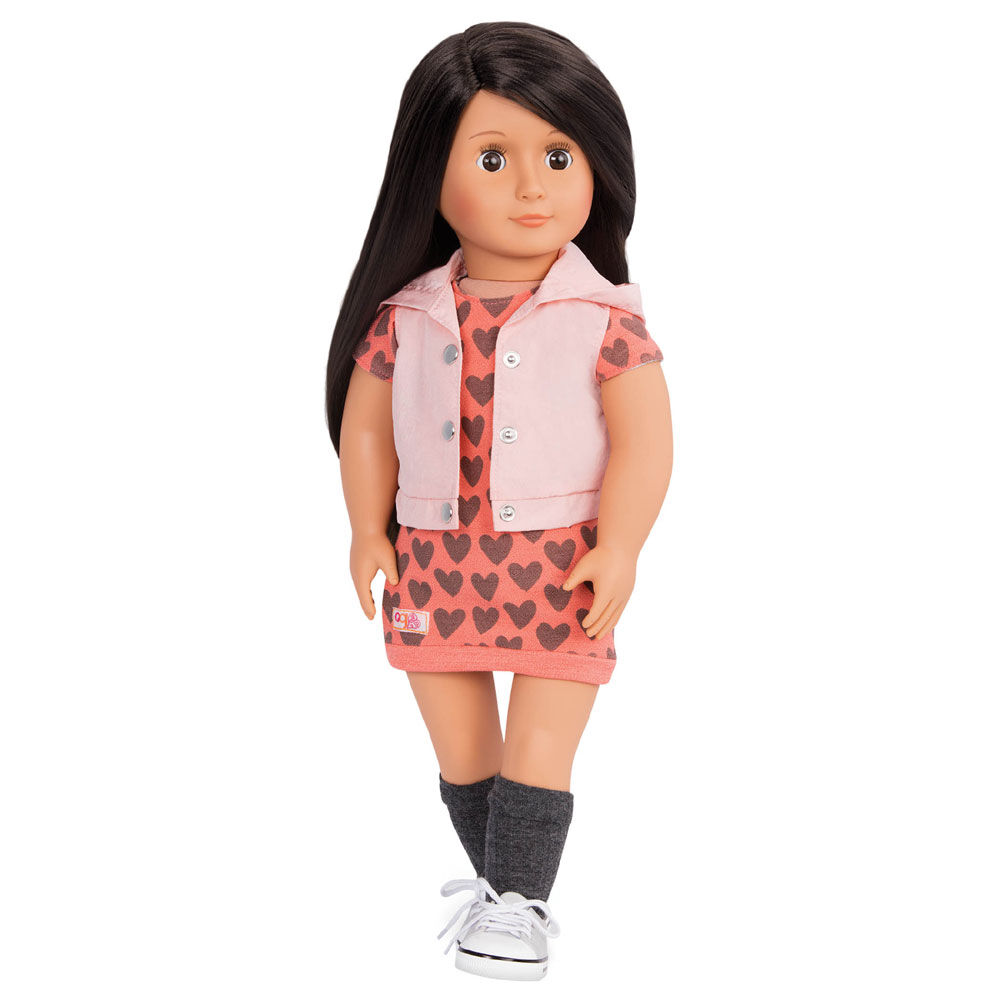 Our Generation Lili 18 inch Fashion Doll