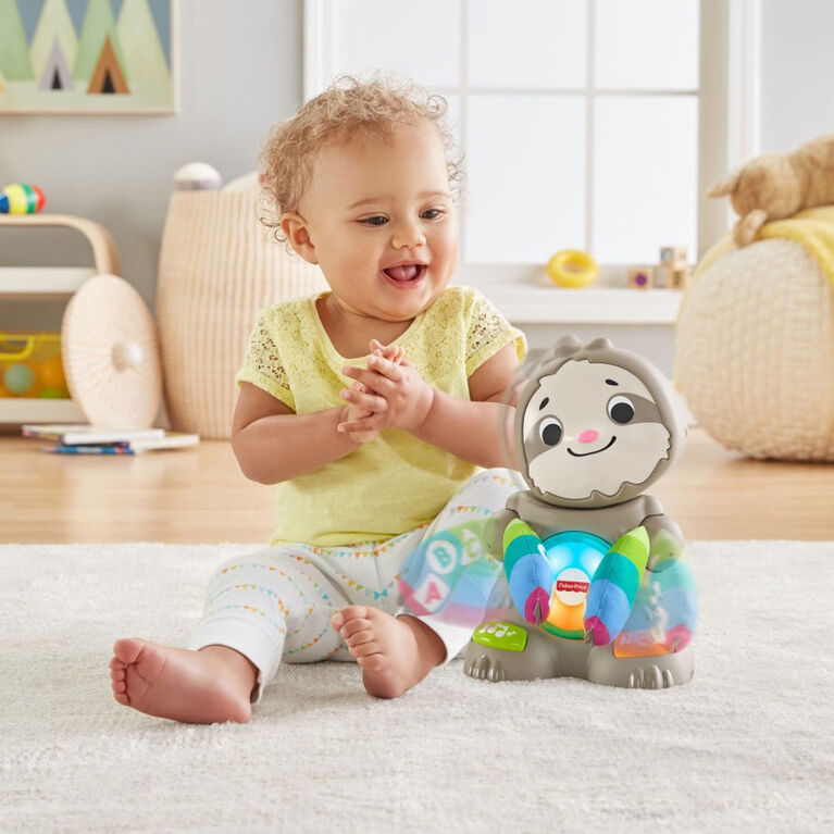 Fisher-Price Linkimals Moving sloth - French Edition