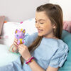 Hatchimals Hatchtopia Life, 2-inch tall Plush Hatchimals with Interactive Game (Styles May Vary).