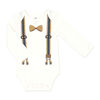 Baby Mode 3 Piece Dress-Up Set: Brown 12M