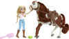 Coffret Abigaëlle et Boomerang avec poupée Abigaëlle (18cm), cheval Boomerang (20cm)