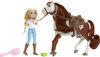 ​Spirit Abigail Doll (7 in) and Boomerang Horse (8 in)