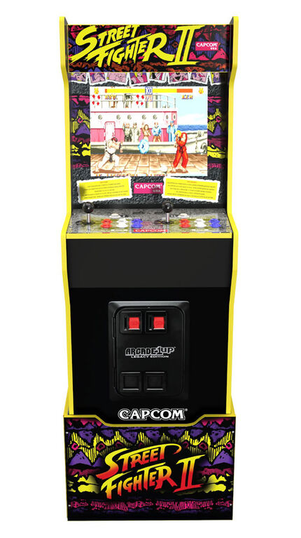 Arcade1UP Capcom Legacy Edition Arcade Cabinet