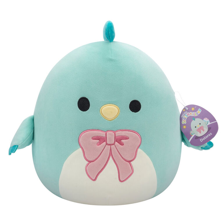 Squishmallows 5" Easter - Dolores Light Teal Chicken