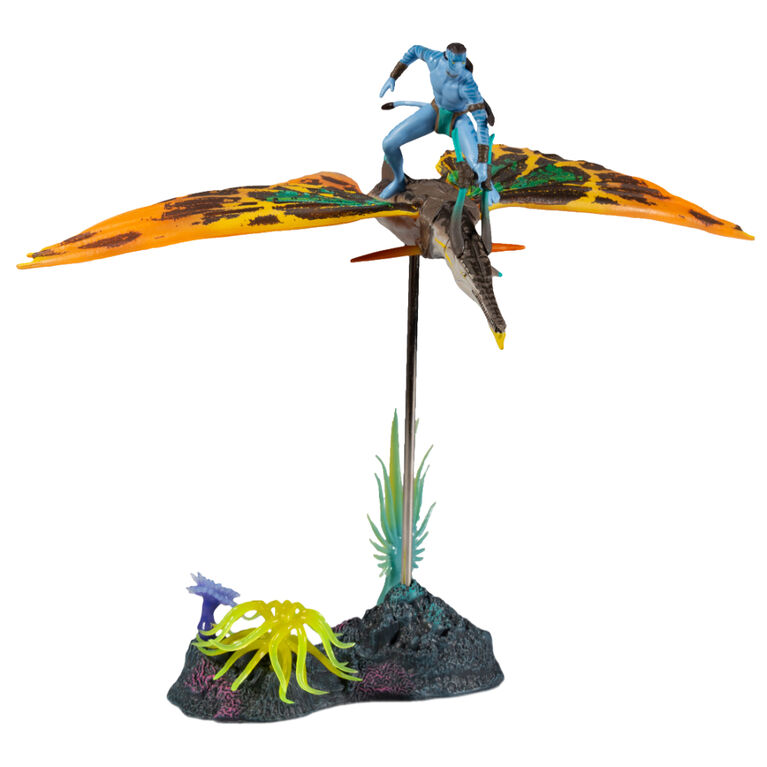 Avatar: The Way of Water - Jake Sully and Skimwing