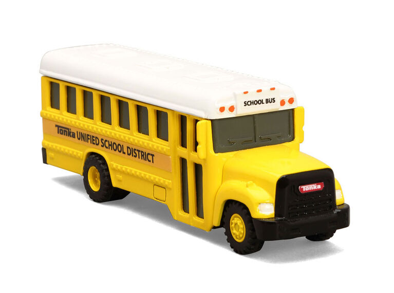 Tonka Diecast School Bus