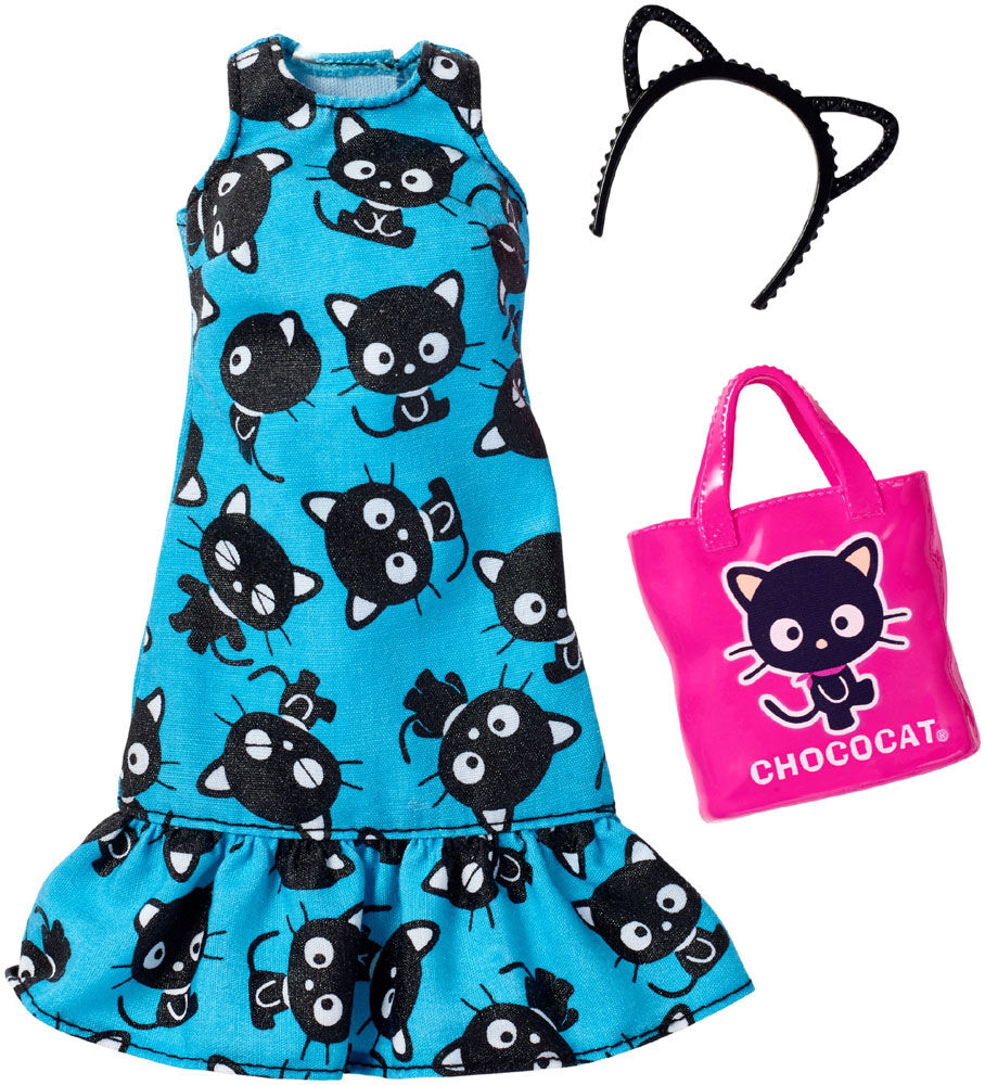 Barbie Hello Kitty Blue Chococat Dress Fashion Pack Toys R Us Canada