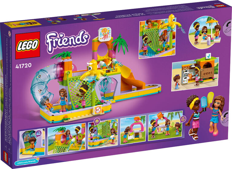 Soldes LEGO Friends - Le parc aquatique (41720) 2024 au meilleur prix sur