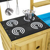 TP Junior Chef Wooden Mud Kitchen