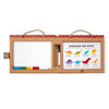 Melissa & Doug Natural Play: jouer, dessiner, créer un kit de dessin et d'aimants réutilisables - Dinosaures (41 aimants, 5 marqueurs effaçables à sec)