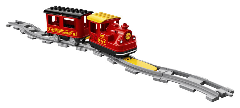 LEGO DUPLO Town Le train à vapeur 10874 (59 pièces)