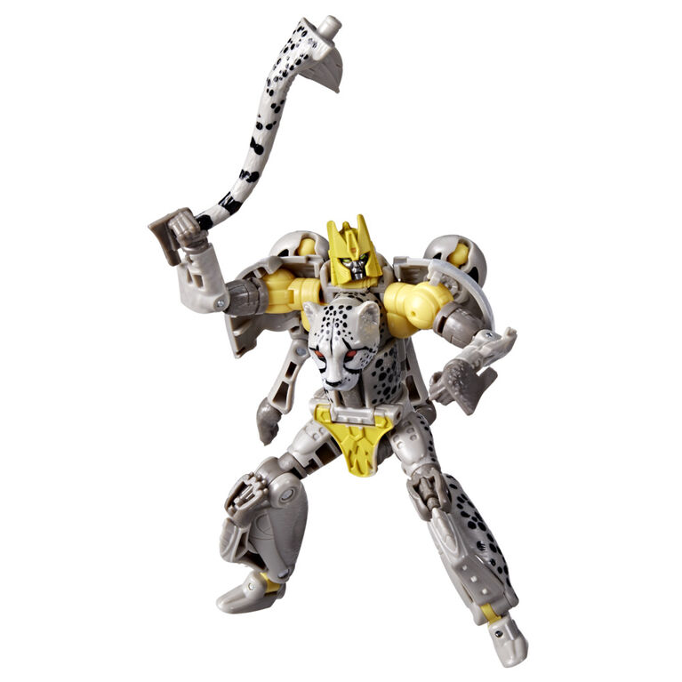 Transformers Toys Generations Legacy Deluxe Autobot Nightprowler Action Figure, 5.5-inch