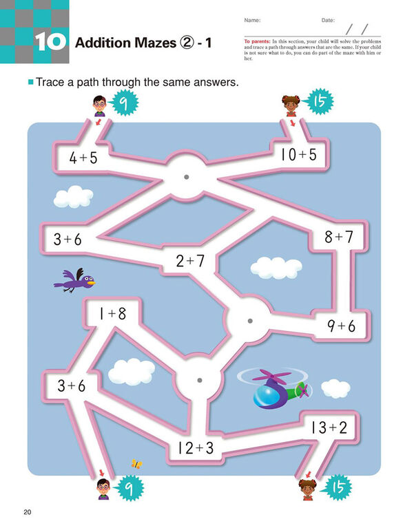 Math Games - English Edition