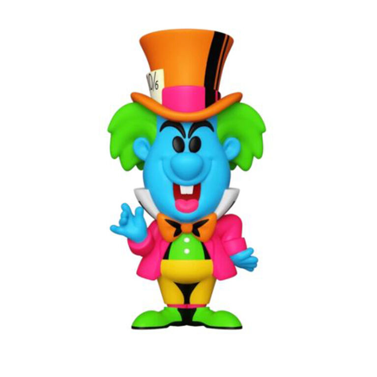 Funko POP! Vinyl SODA: Alice in Wonderland - Mad Hatter (Blacklight) - R Exclusive