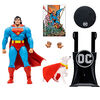 DC Multiverse Superman & Krypto (Return of Superman) Figure de 7 pouces McFarlane Collector Edition #9