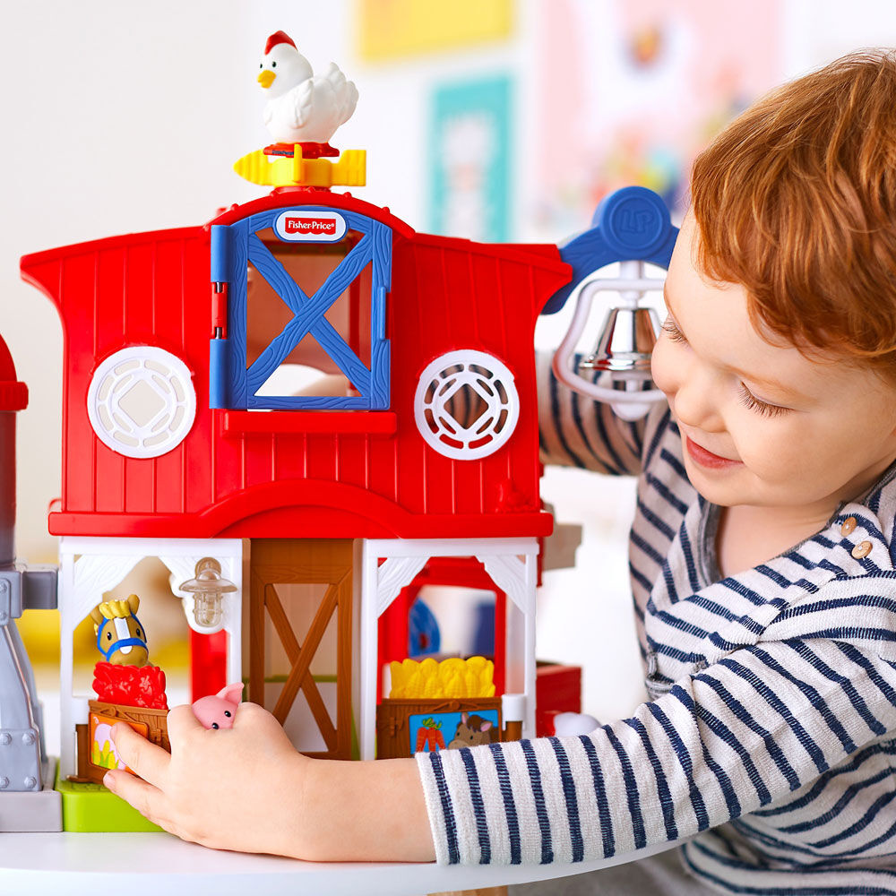 fisher price farm set big w