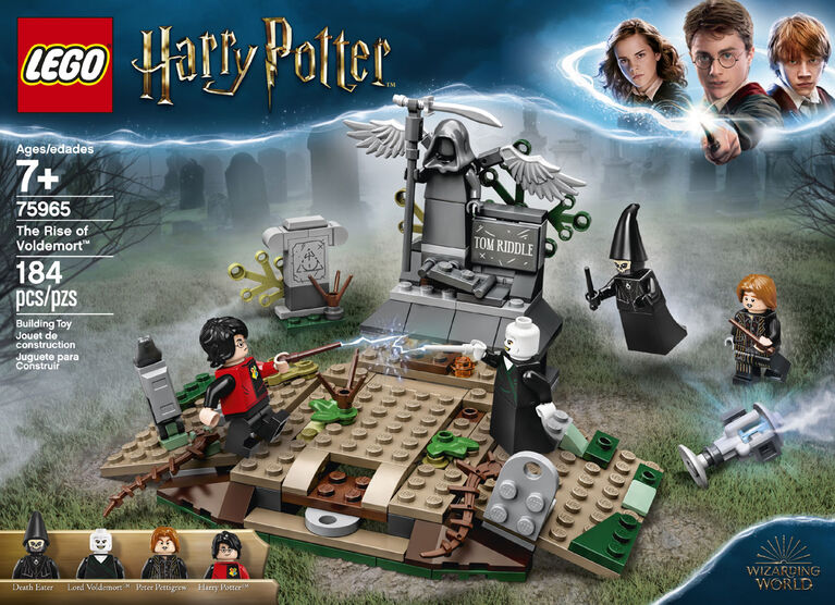 Lego Harry Potter The Rise Of Voldemort 75965 Toys R Us Canada