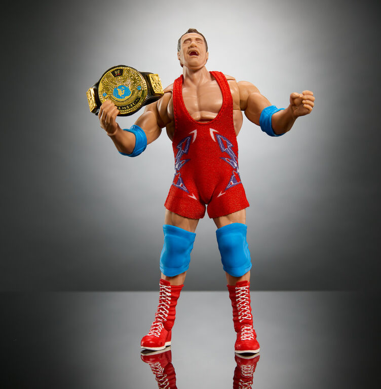 WWE Ultimate Edition Kurt Angle Action Figure & Accessories Set, 6-inch Collectible, 3 Articulation Points