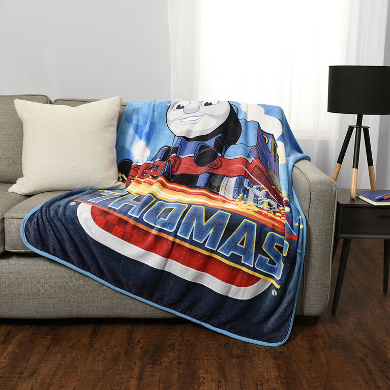 Thomas and Friends Toddler Throw Blanket