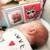 Livre pour bébé double face Benbat - Multi / 0-24 mois